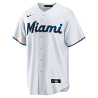 Miami Marlins Kyle Stowers White Home Replica Jersey