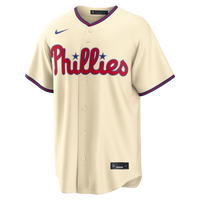 Philadelphia Phillies Cream Alternate Replica Jersey