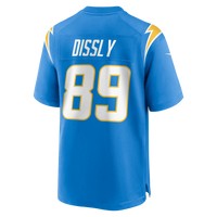 Los Angeles Chargers Will Dissly Powder Blue Team Game Jersey