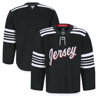 New Jersey Devils Black Alternate Authentic Pro Jersey