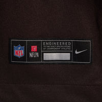 Cleveland Browns DeAndre Carter Brown Team Game Jersey