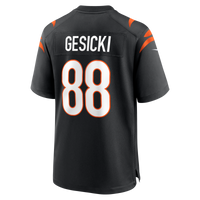 Cincinnati Bengals Mike Gesicki Black Game Jersey