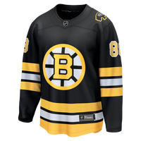 Boston Bruins David Pastrnak Black Home Breakaway Jersey