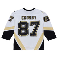 Pittsburgh Penguins Sidney Crosby White 2005 Power Play Jersey