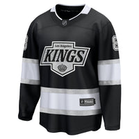 Los Angeles Kings Drew Doughty Black Home Premier Breakaway Player Jersey