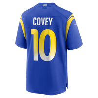 Los Angeles Rams Britain Covey Royal Team Game Jersey