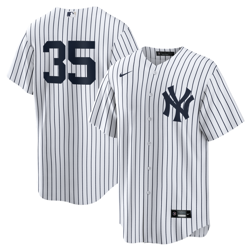 New York Yankees Cody Bellinger White Home Replica Jersey
