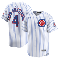 Chicago Cubs Pete Crow-Armstrong White 150th Anniversary Limited Jersey