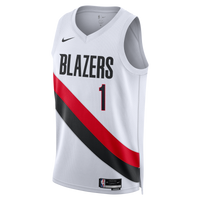 Portland Trail Blazers Replica Association Edition Swingman Jersey - White - Ja Morant