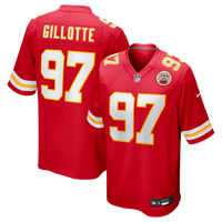 Kansas City Chiefs Ashton Gillotte Red Team Game Jersey