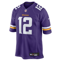 Minnesota Vikings Max Brosmer Purple Team Game Jersey