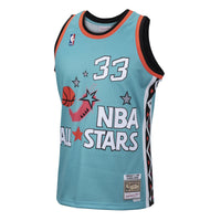 NBA Patrick Ewing 1996 All-Star Swingman Authentic Jersey - Teal