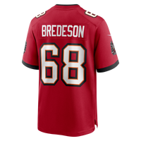 Tampa Bay Buccaneers Ben Bredeson Red Game Jersey