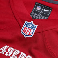 San Francisco 49ers Luke Gifford Scarlet Team Game Jersey