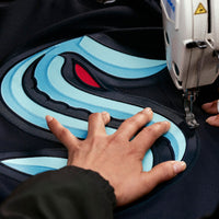 Seattle Kraken Deep Sea Blue Home Authentic Pro Jersey