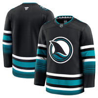 San Jose Sharks Black Alternate Premium Jersey