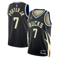 Milwaukee Bucks Statement Edition Swingman Jersey - Hunter Green - Kevin Porter Jr.