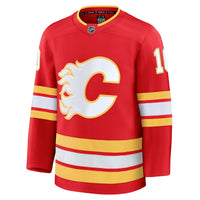 Calgary Flames Jonathan Huberdeau Red Home Premium Jersey