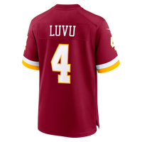 Washington Commanders Frankie Luvu Burgundy Game Jersey