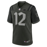 New York Jets Joe Namath Gotham Green 2025 Rivalries Collection Retired Player Game Jersey