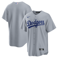Los Angeles Dodgers Gray Road Replica Jersey