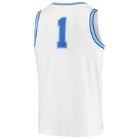 #1 White Xavier Musketeers Replica Basketball Jersey