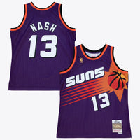 Phoenix Suns Steve Nash 1996 Swingman Authentic Jersey - Purple