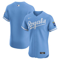 Kansas City Royals Light Blue Alternate Elite Jersey