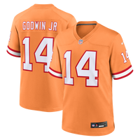 Tampa Bay Buccaneers Chris Godwin Jr. Orange Alternate Game Player Jersey