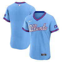 Atlanta Braves Powder Blue 2026 City Connect Authentic Jersey