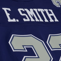 Dallas Cowboys Emmitt Smith Navy Retired Legacy Replica Player Jersey