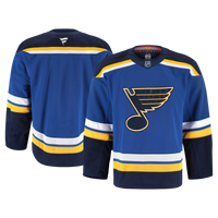 St. Louis Blues Blue Alternate Authentic Pro Jersey