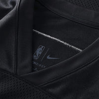Boston Celtics Courtside Football Jersey - Black