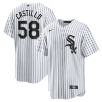 Chicago White Sox Luis Castillo White Home Replica Jersey