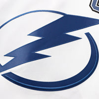 Tampa Bay Lightning White Away Premium Custom Jersey