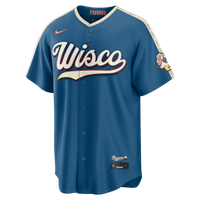 Milwaukee Brewers Mineral Blue 2026 City Connect Stadium Jersey