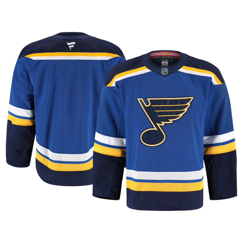 St. Louis Blues Blue Alternate Authentic Pro Jersey