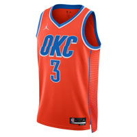 Oklahoma City Thunder Statement Edition Swingman Jersey - Orange - Jared McCain