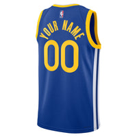 Golden State Warriors Icon Swingman Jersey - Custom
