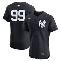 New York Yankees Aaron Judge Navy Alternate 2 Elite Player Jersey