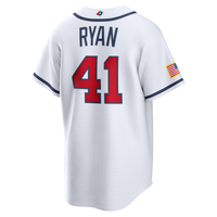 USA Baseball Joe Ryan White 2026 World Baseball Classic Home Stadium Jersey