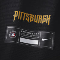 Pittsburgh Pirates Konnor Griffin Black 2026 City Connect Stadium Jersey