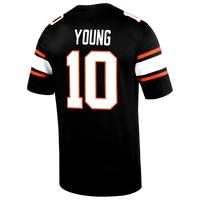 Wyatt Young Oklahoma State Cowboys Alternate Game Jersey - Black