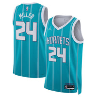 Charlotte Hornets Icon Edition Swingman Jersey - Teal - Brandon Miller