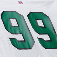 Philadelphia Eagles Jerome Brown White 1991 Authentic Throwback Retired Player Jersey