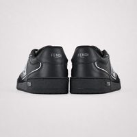 Fendi Sneakers Black White - Unisex