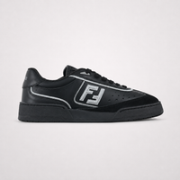 Fendi Sneakers Black White - Unisex