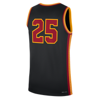 #25 Black USC Trojans Alternate Replica Basketball Jersey