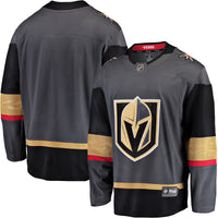 Vegas Golden Knights Gray Breakaway Alternate Jersey
