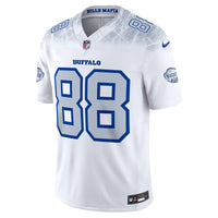 Buffalo Bills Dawson Knox White 2025 Rivalries Collection Stitched Limited Jersey
